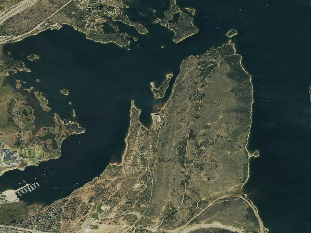 Aerial image of Pine Cove Cg