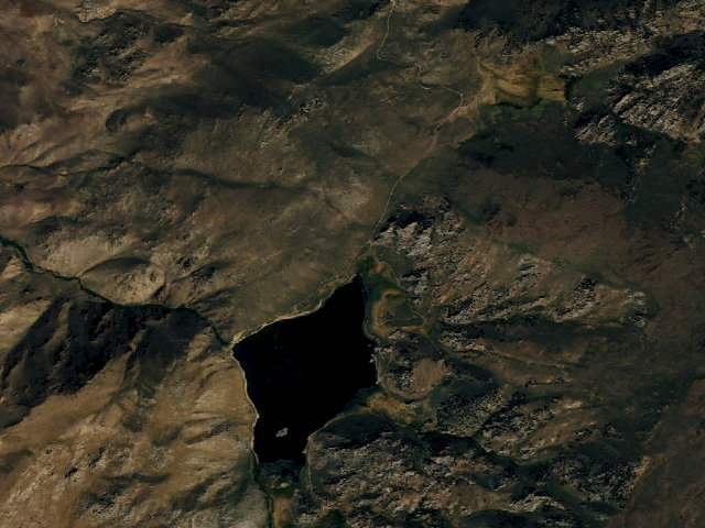 Aerial image of Pine Forest Recreation Area
