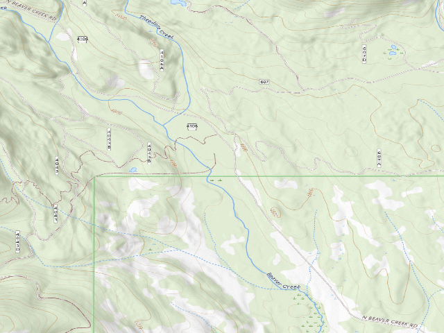 USGS topographic map of Pine Grove-001D