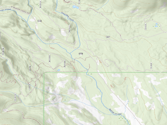 USGS topographic map of Pine Grove-001G