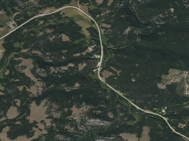Aerial image of Pine Island