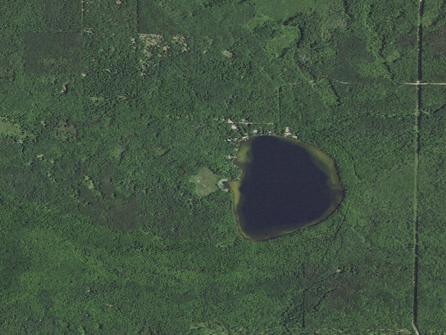 Aerial image of Pine Lake Recreation Area