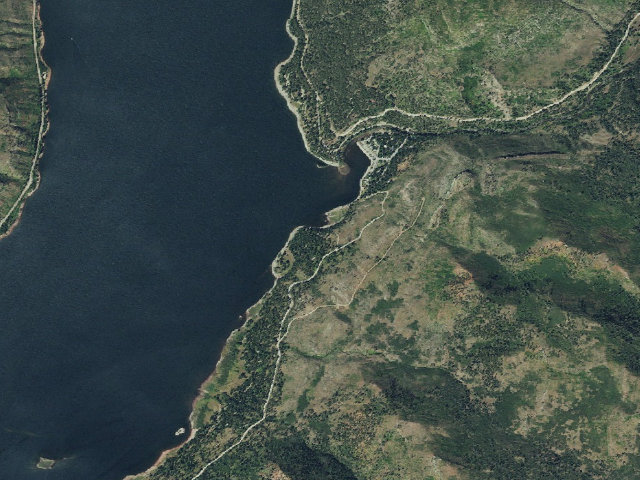 Aerial image of Pine Point