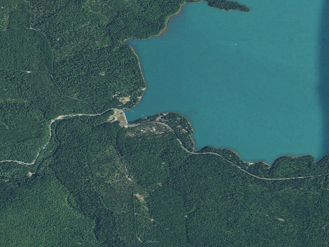 Aerial image of Pine Point