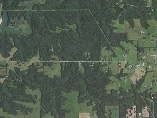 Aerial image of Pine Ridge
