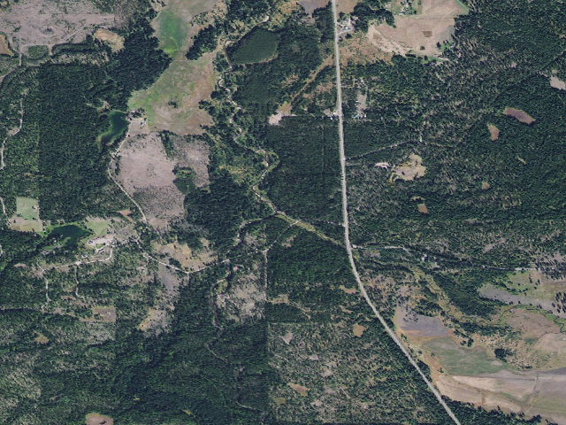 Aerial image of Pine Ridge