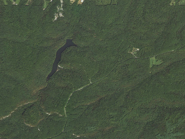 Aerial image of Pine Ridge-Pounds Hollow