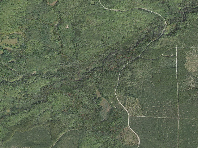 Aerial image of Pine River Campground
