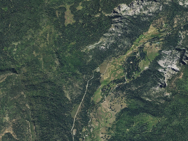Aerial image of Pine River Cg