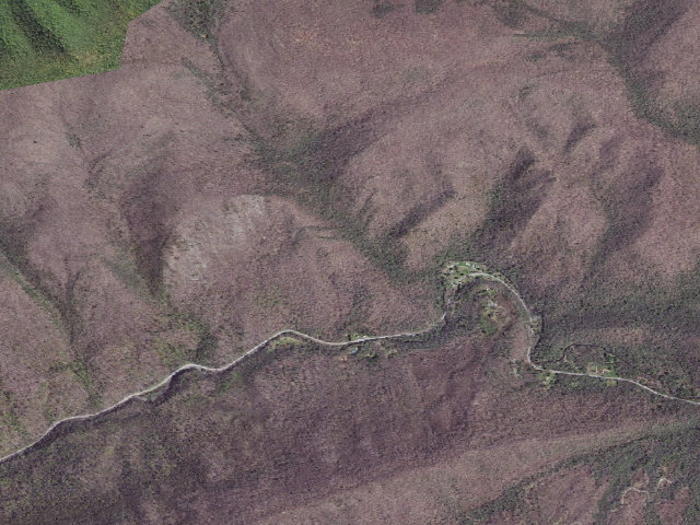 Aerial image of Pine Swamp A.T. Shelter