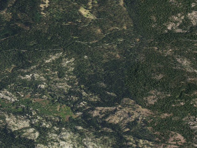 Aerial image of Pine Valley