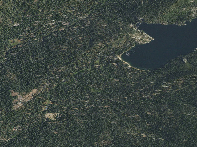 Aerial image of Pinecrest