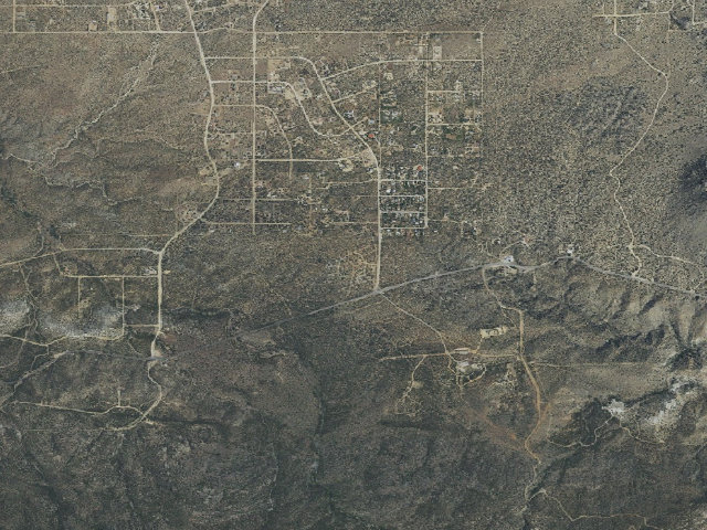 Aerial image of Pinyon Flat Cg