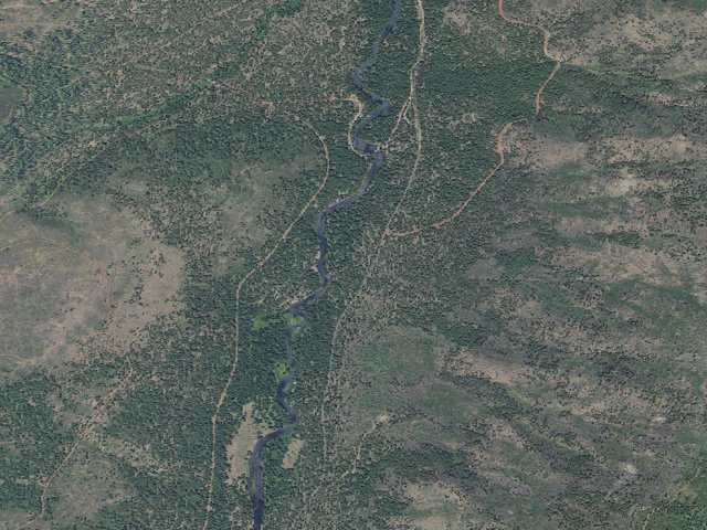 Aerial image of Pioneer Ford