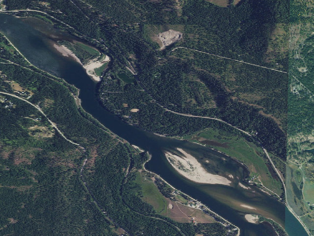 Aerial image of Pioneer Park