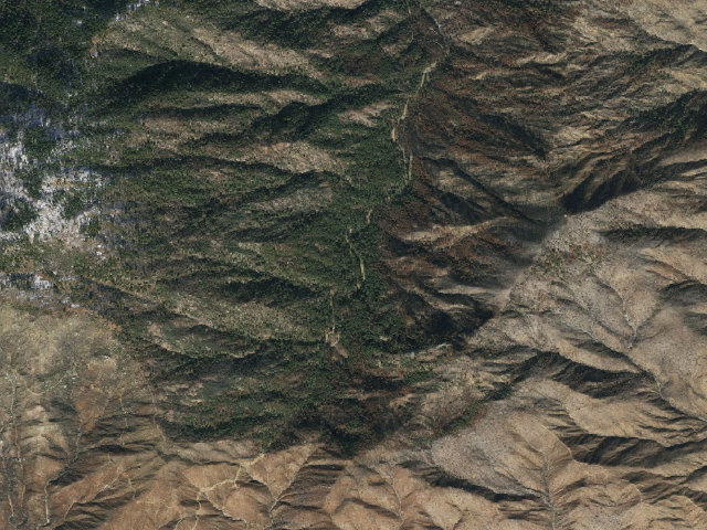 Aerial image of Pioneer Pass