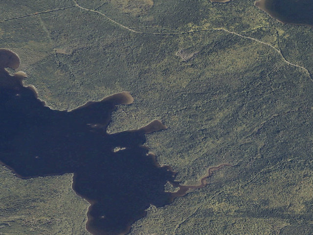 Aerial image of Piscataquis County