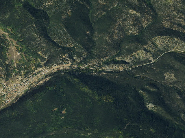Aerial image of Pitkin
