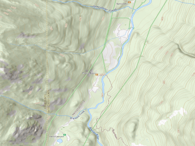 USGS topographic map of Placerbasin-01