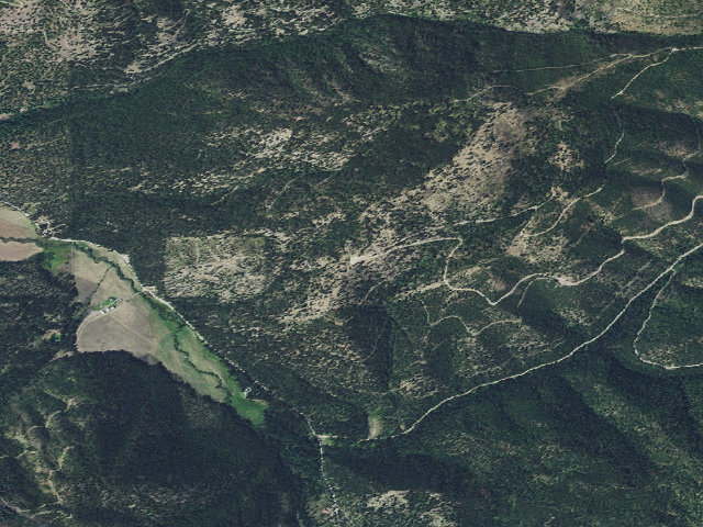 Aerial image of Plant Creek Rd 2132