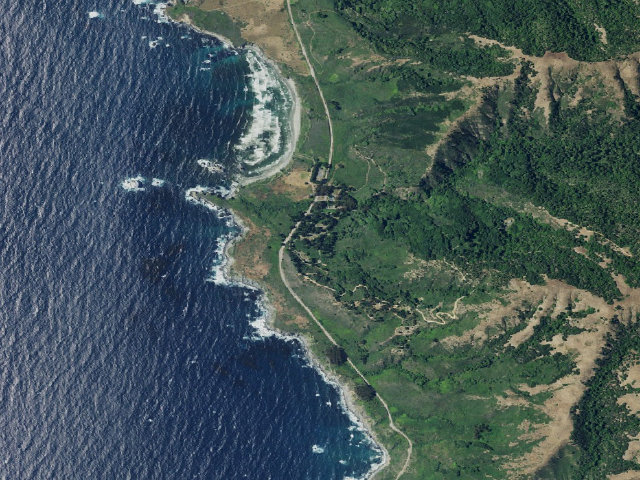 Aerial image of Plaskett Creek Group