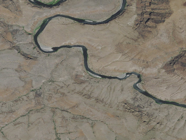 Aerial image of Plastic Camp