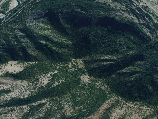 Aerial image of Plateau Lookout-C