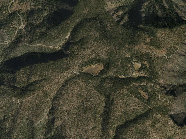 Aerial image of Playground Group Campground