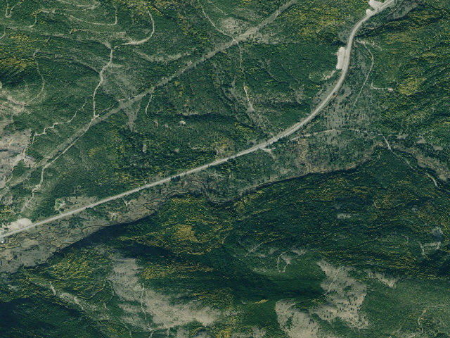 Aerial image of Pleasant Valley