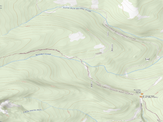 USGS topographic map of Pnt01 Tr 62 Site B