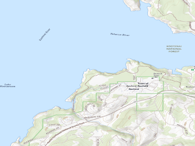USGS topographic map of Pnt01 Tr255 Site B