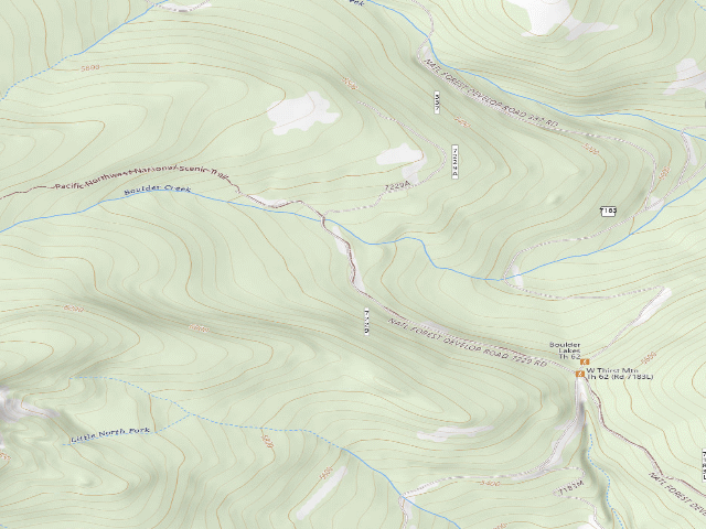USGS topographic map of Pnt01 Tr62 Site A
