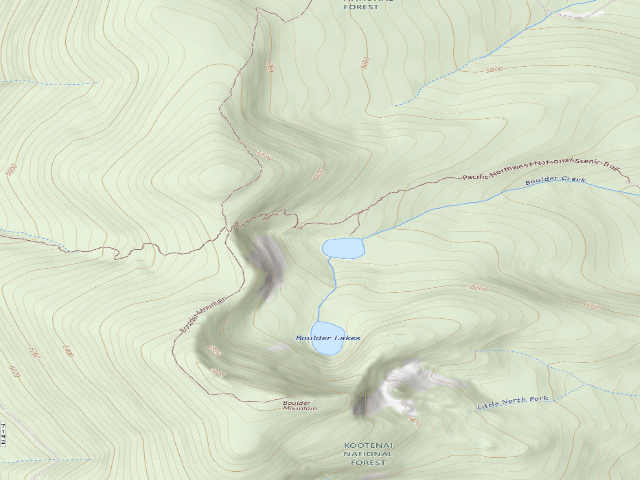 USGS topographic map of Pnt01 Tr62A Site C