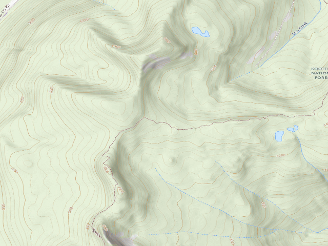 USGS topographic map of Pnt03 Tr339 Site C