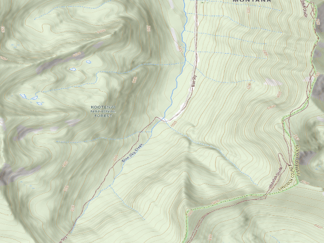 USGS topographic map of Pnt03 Tr74 Site 3