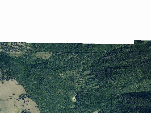Aerial image of Pnt03 Tr92 Campsite A
