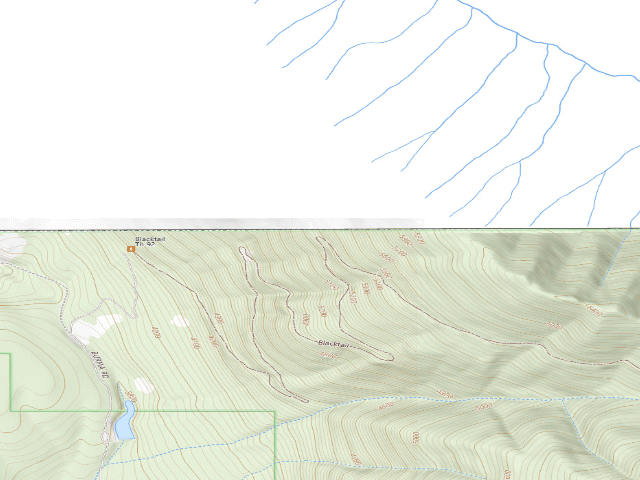 USGS topographic map of Pnt03 Tr92 Site C