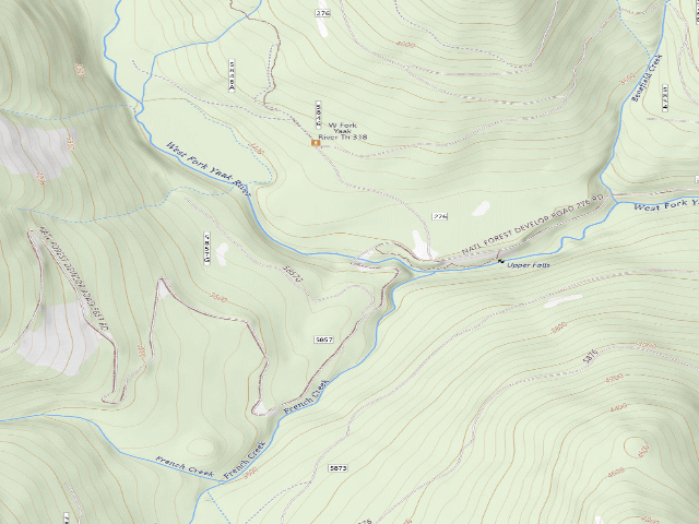 USGS topographic map of Pnt04 Rd5857 Site A