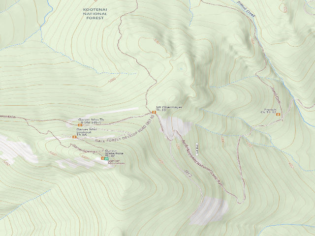 USGS topographic map of Pnt04 Rd5857 Site B