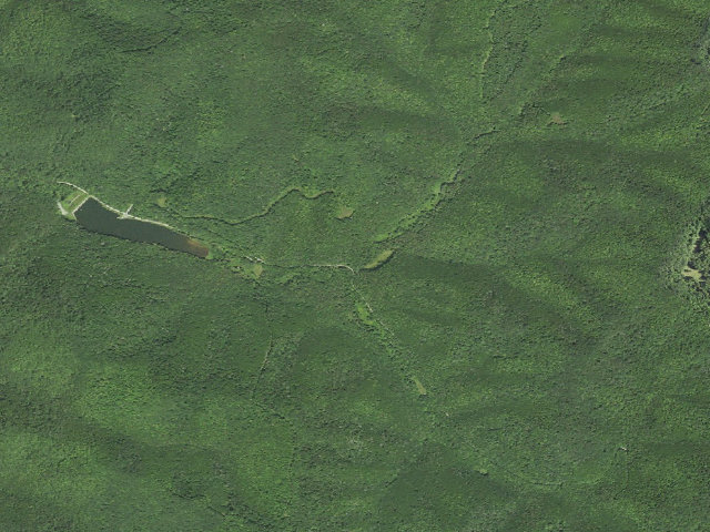 Aerial image of Pocahontas County