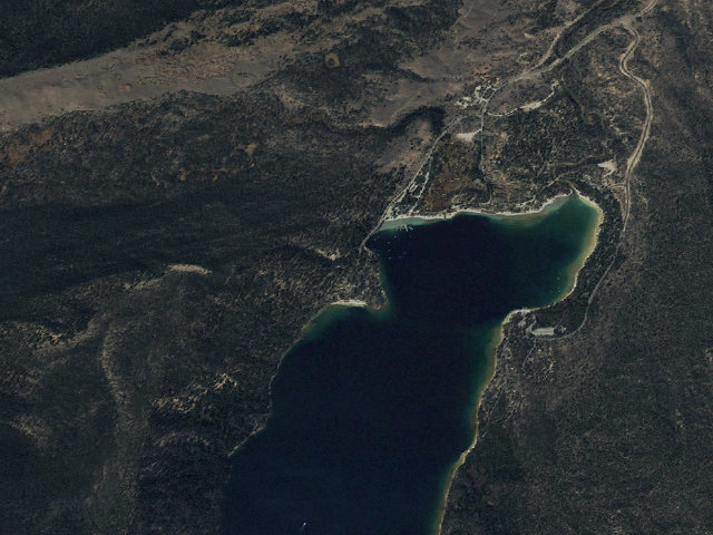 Aerial image of Point Cg