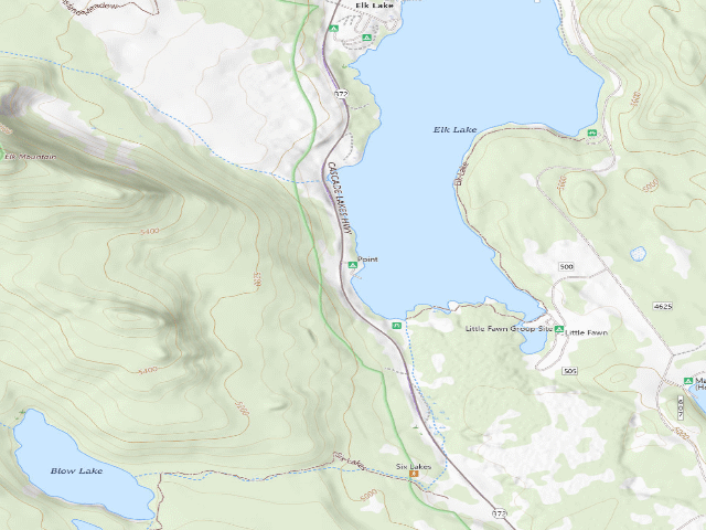 USGS topographic map of Point