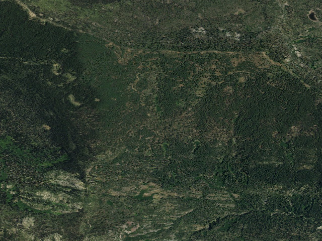 Aerial image of Poison Springs