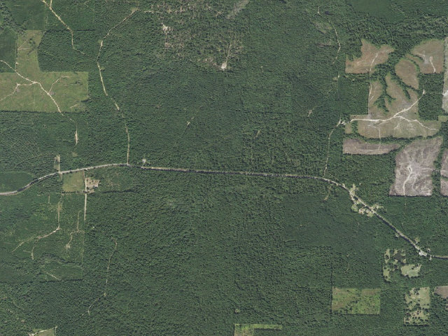 Aerial image of Poison Springs Camping Area #G-79