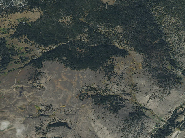 Aerial image of Pole Creek Road-010