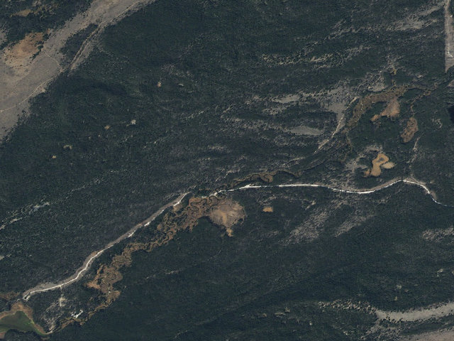 Aerial image of Pole
