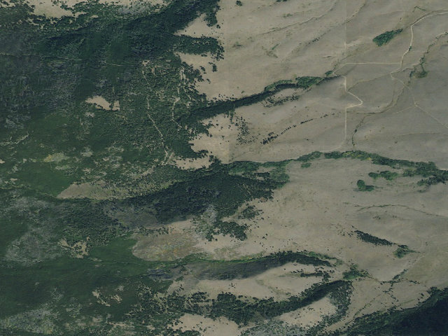 Aerial image of Polecreek02
