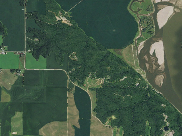 Aerial image of Ponca SP