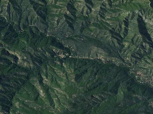 Aerial image of Ponderosa