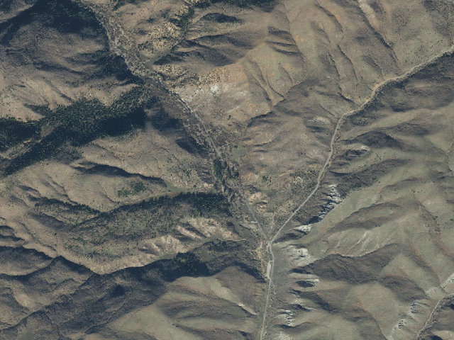 Aerial image of Ponderosa